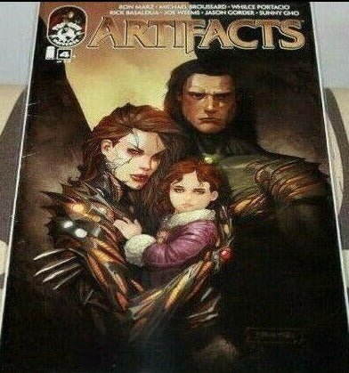 ARTIFACTS # 4 A COVER TOPCOW / IMAGE COMIC BOOK VF/F  2010