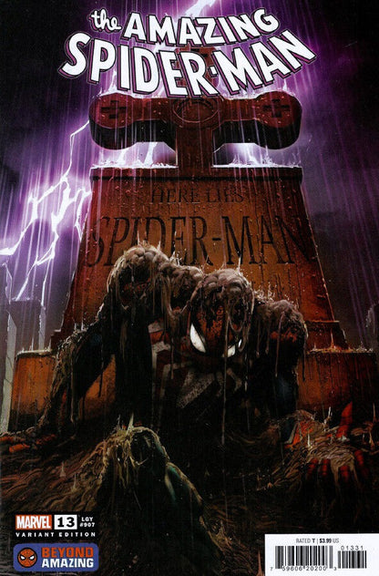 THE AMAZING  SPIDER-MAN  # 13 VARIANT EDITION 1ST APP GOLD GOBLIN MARVEL COMIC BOOK 2022