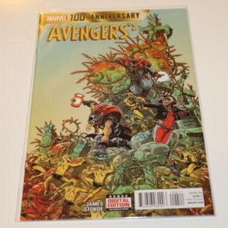 THE AVENGERS # 1 NM / VF 100TH ANNIVERSARY MARVEL COMIC BOOK