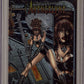 AVENGELYNE # 1 CGC GRADED 9.8 VARIANT CHROME WRAPAROUND COVER MAXIMUM COMIC BOOK 1995