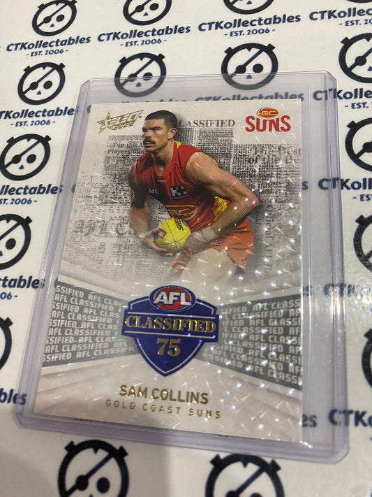 2022 AFL Footy Stars Classified #AC75 Sam Collins #114/270
