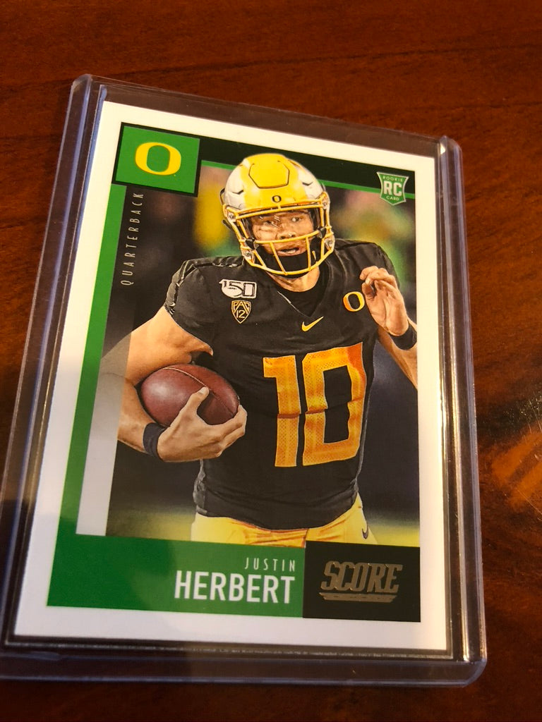 2020 NFL Score Rookie Cards PICK YOUR CARD RC