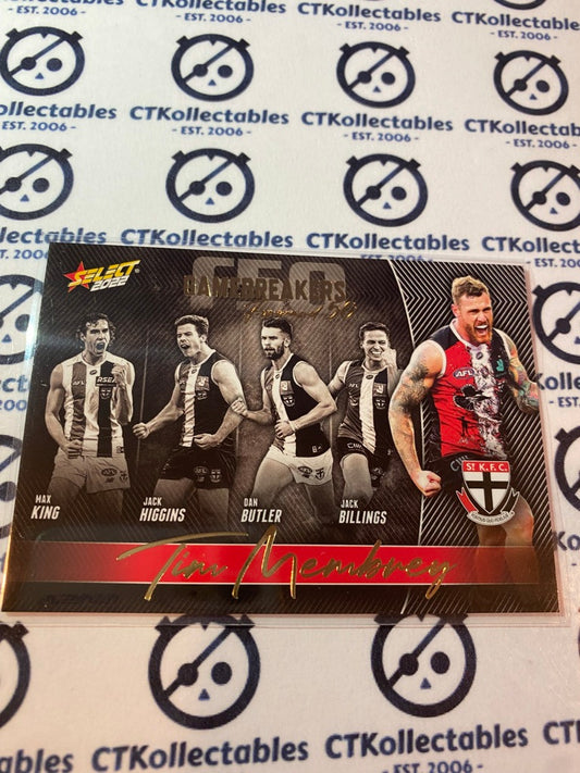 2022 AFL Footy Stars Gamebreakers Forward 50 - Tim Membrey GB75