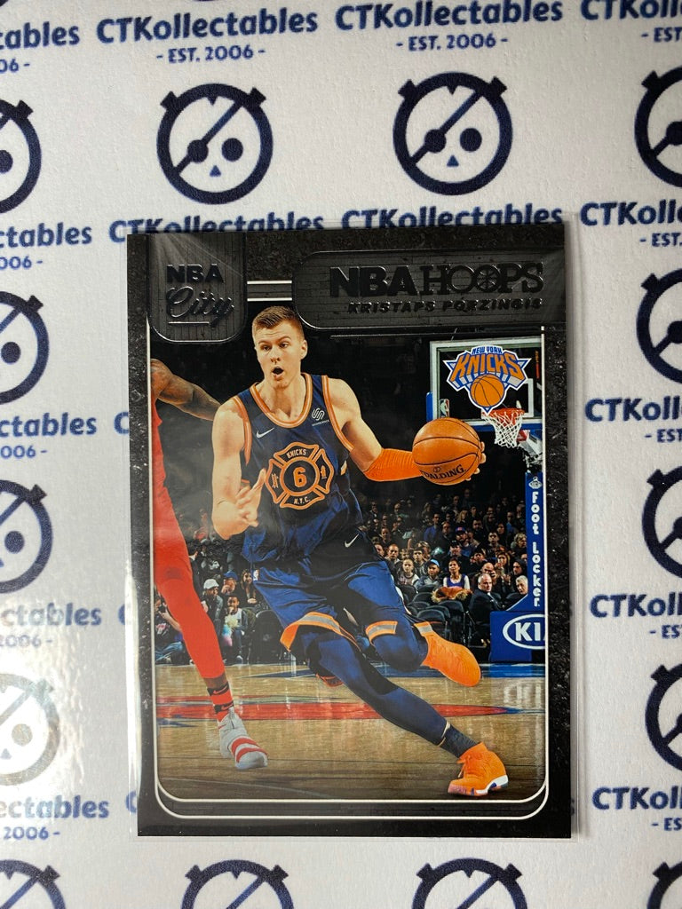 Kristaps Porzingis NBA CITY NBA-20 2018-19 PANINI HOOPS