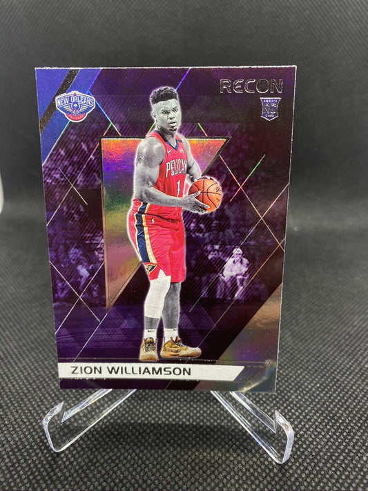 2019-20 NBA Chronicles Recon Zion Williamson RC #292 Pelicans