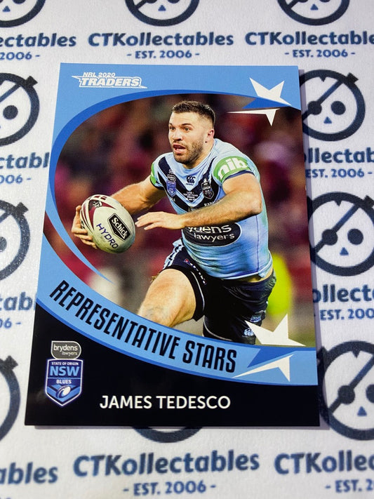 2020 NRL Traders Representative Stars James tedesco Rs24/54