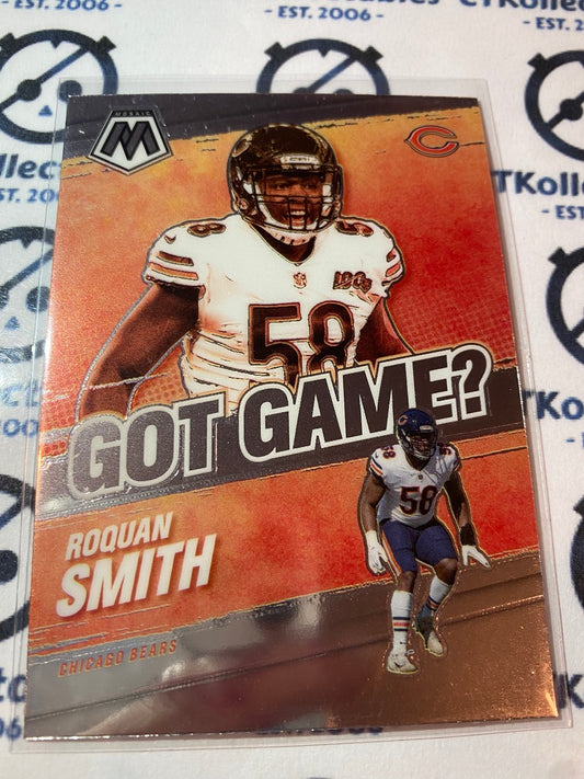 2021 Panini NFL Mosaic Roquan Smith Got Game ? #GG-23 Bears