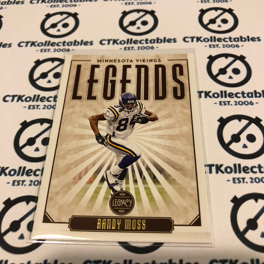 Randy Moss "LEGENDS" #116 2020 NFL Legacy