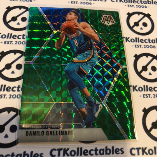 Danilo Gallinari Mosaic Green Prizm #153 2019-20 NBA Mosaic