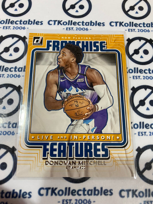 2020-21 NBA Donruss Franchise Features Donovan Mitchell #29Jazz