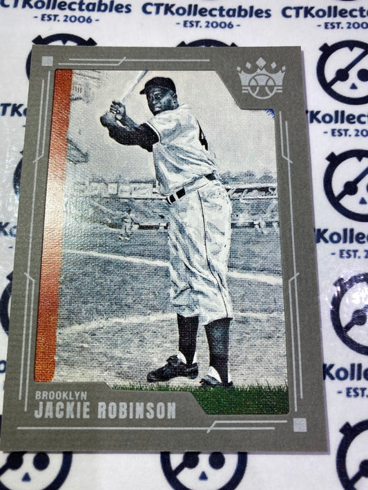 2022 Panini Diamond Kings Baseball Jackie Robinson Grey Frame #101 Brooklyn