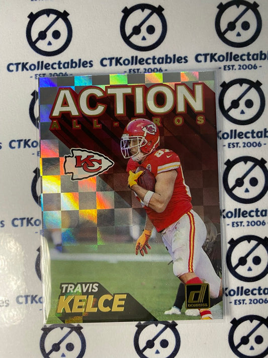 2021 NFL Donruss Action All-Pros Travis Kelce #AP8 Chiefs