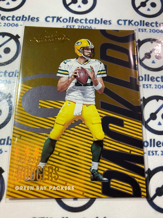 2018 NFL Panini Absolute Football Aaron Rodgers Base #35 Packers