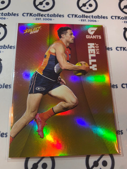 2022 AFL Footy Stars Sunset Parallel - Josh Kelly PS77