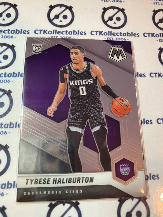 2020-21 NBA Mosaic Tyrese Haliburton True RC #204