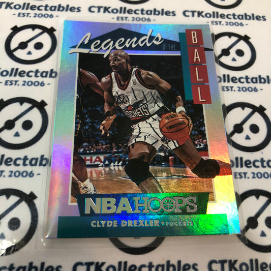 2018-19 PANINI Hoops Clyde Drexler Legends Of The Ball LEG-7