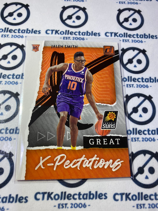 2020-21 NBA Donruss Great X-Pectations Jalen Smith #10 Suns