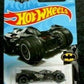 Hot Wheels 2017 Batman: DC Arkham Knight Batmobile 112/365 BLACK Long Card 2/5