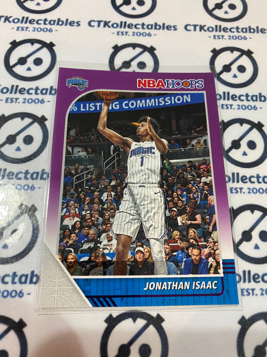 2019-20 NBA Hoops Purple Jonathan Isaac #141 Magic