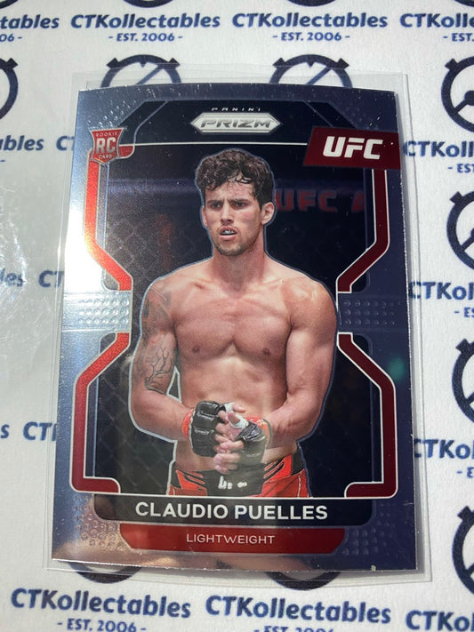 2022 UFC Panini Prizm Claudio Puelles RC rookie #111 Lightweight