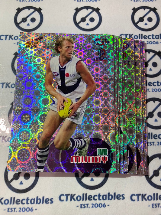 2008 AFL Classic Freemantle Dockers holofoil 12 card team set