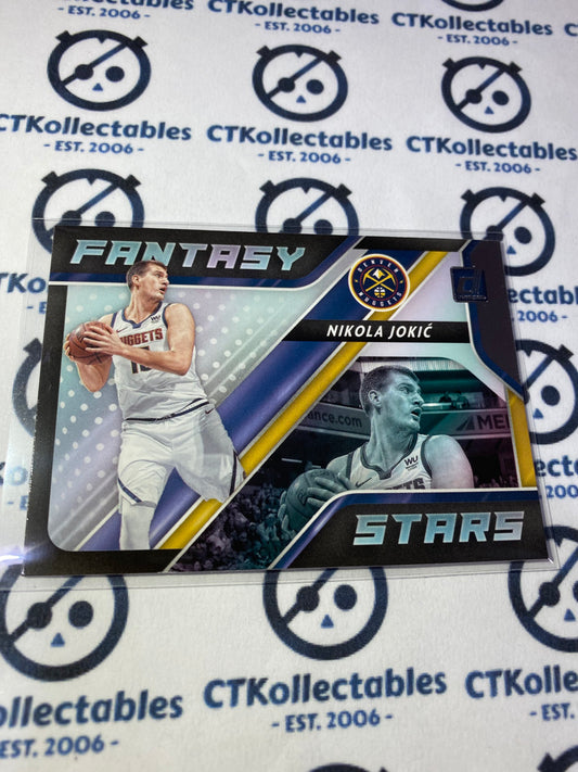 2020-21 NBA Donruss Fantasy Stars Nikola Jokic #2 Nuggets