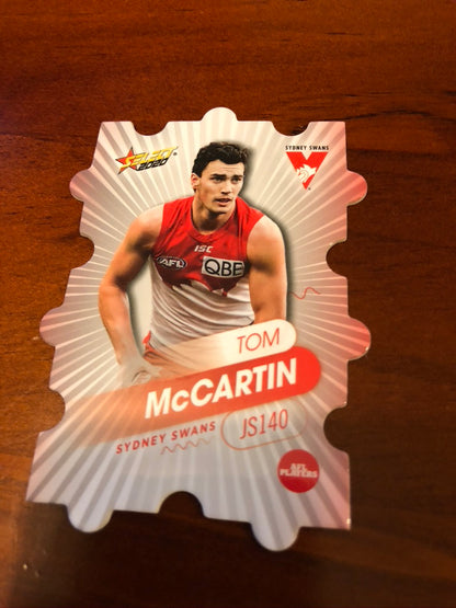 FINISH YOUR SET PUZZLE PIECES  #JS 2019 footy stars