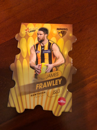 FINISH YOUR SET PUZZLE PIECES  #JS 2019 footy stars