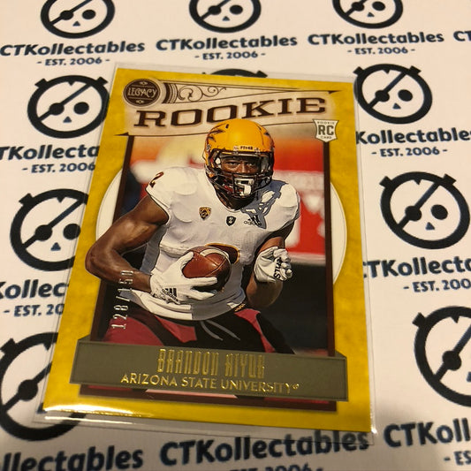 Brandon Aiyuk YELLOW #128/150 RC #154 2020 NFL Legacy