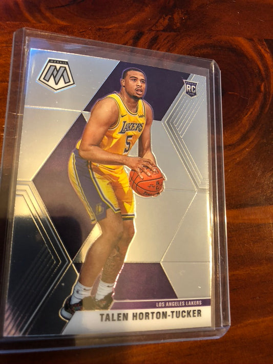 Talen Horton-tucker RC #215 2019-20 NBA Mosaic