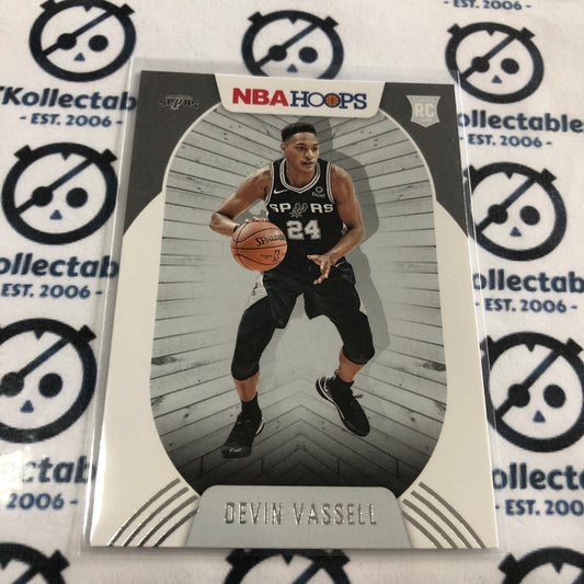 2020-21 NBA Hoops Devin Vassell rookie card RC #209 Spurs