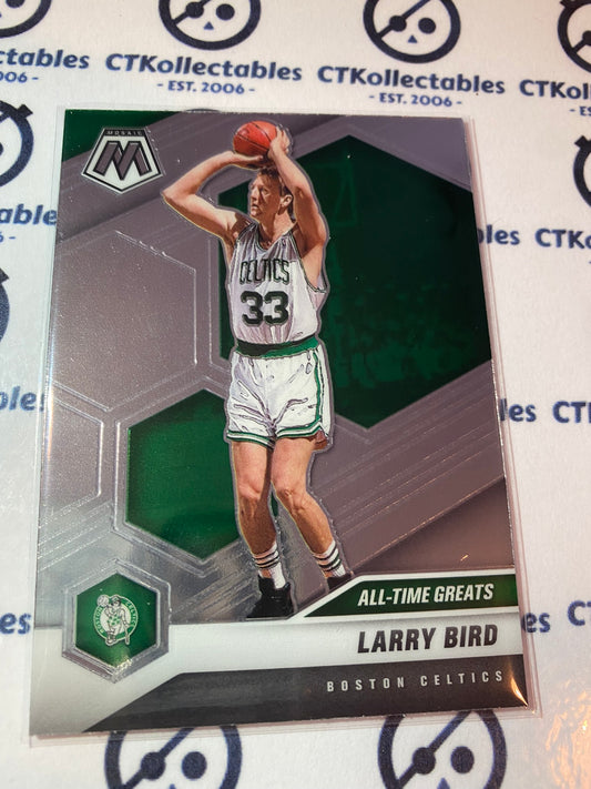 2020-21 NBA Mosaic All-time Greats Larry Bird #295 Celtics
