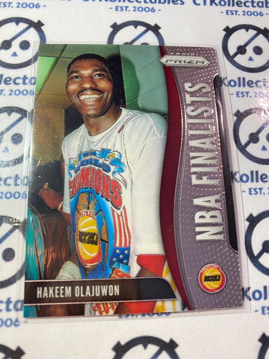 2019-20 Panini NBA Prizm Hakeem Olajuwon NBA Finalists #10 Rockets