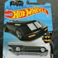 Hot Wheels 2017 Batman: DC THE ANIMATED SERIES 256/365 Long Card 3/5 BLACK