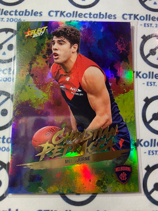 2017 AFL Select Footy Stars Holofoil - #HF97 Christian Petacca Demons