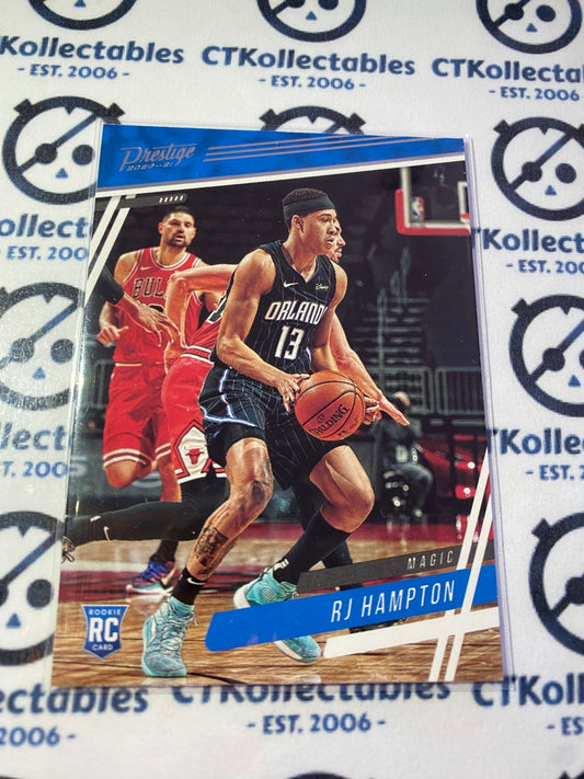 2020-21 NBA Panini Chronicles Prestige Rj Hampton rookie card RC #74 Magic