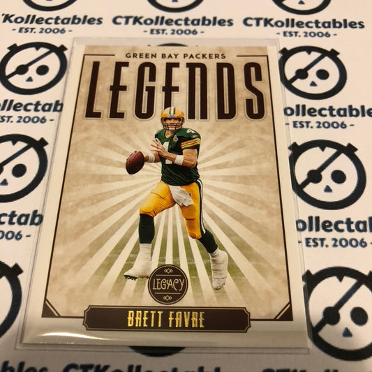 Brett Farve "LEGENDS" #109 2020 NFL Legacy