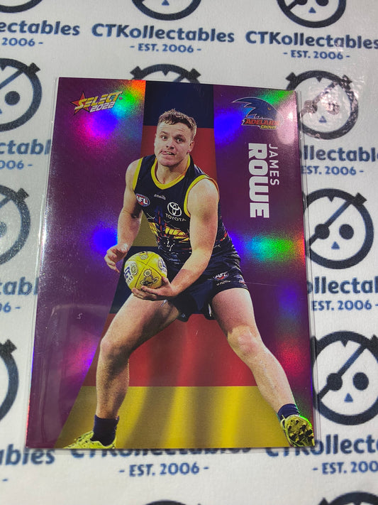 2022 AFL Footy Stars Purple Parallel - James Rowe PP7