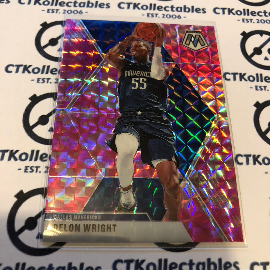 Delon Wright Mosaic Prizm #94 2019-20 NBA Mosaic