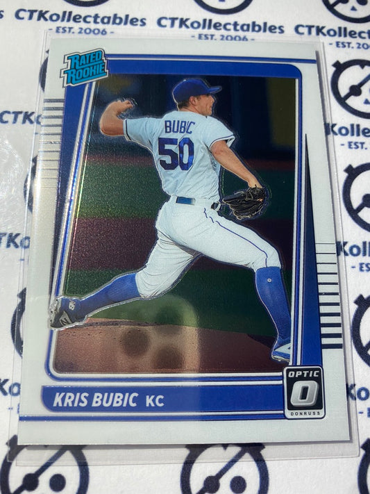 2021 Panini Donruss Optic Baseball Kris Bubic Rated Rookie #71 Kansas City