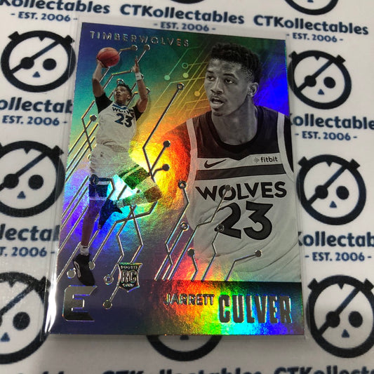 Jarrett Culver RC #208 2019-20 NBA Chronicles essentials