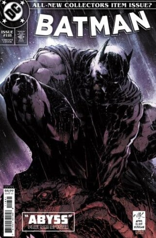 BATMAN # 118 DC COMICS VARIANT McFARLANE HOMAGE SPIDER-MAN COVER COLLECTABLE  COMIC BOOK 2022