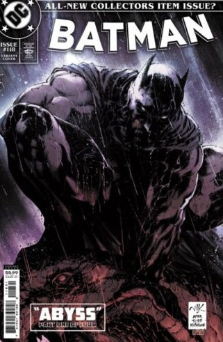 BATMAN # 118 DC COMICS VARIANT McFARLANE HOMAGE SPIDER-MAN COVER COLLECTABLE  COMIC BOOK 2022