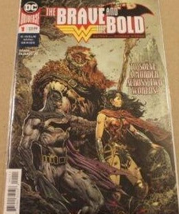 THE BRAVE AND THE BOLD # 1. BATMAN WONDER WOMAN COMIC BOOK DC