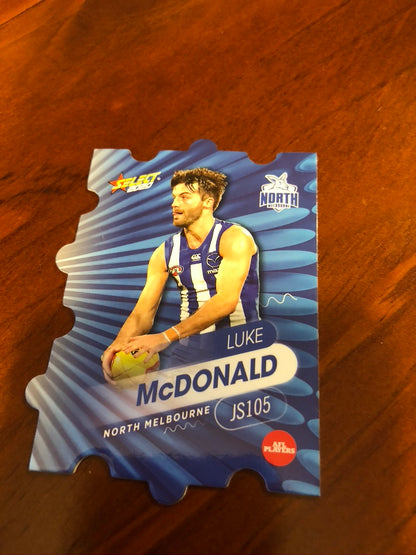 FINISH YOUR SET PUZZLE PIECES  #JS 2019 footy stars
