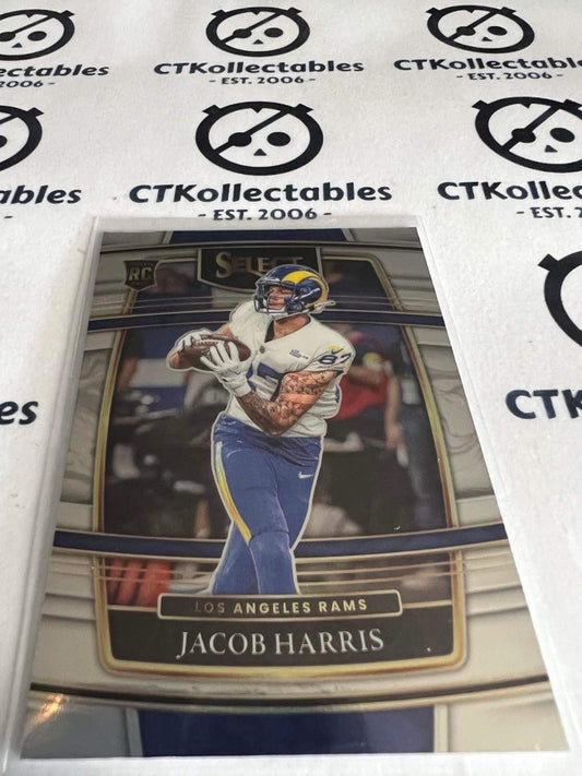 2021 NFL Panini Select Jacob Harris Concourse Rookie RC #80 Rams