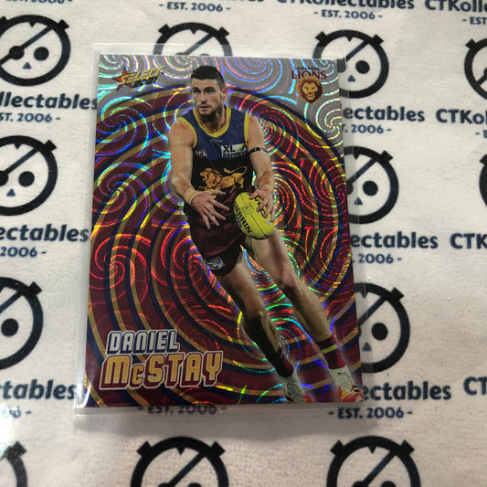 2021 AFL Footy Stars Holographic Foil Daniel Mcstay HF14