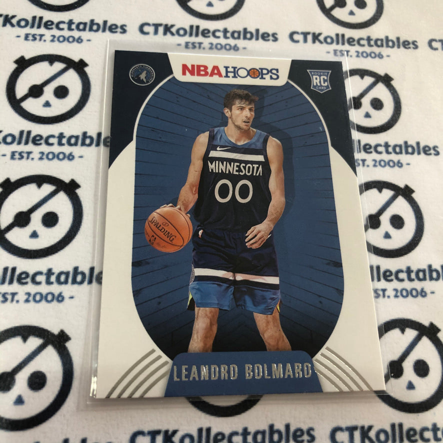 2020-21 NBA Hoops Leandro Bolmaro rookie card RC #247 Timberwolves