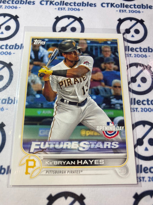 2022 Topps Opening Day Baseball Ke'Bryan Hayes Future Stars #111 Pirates