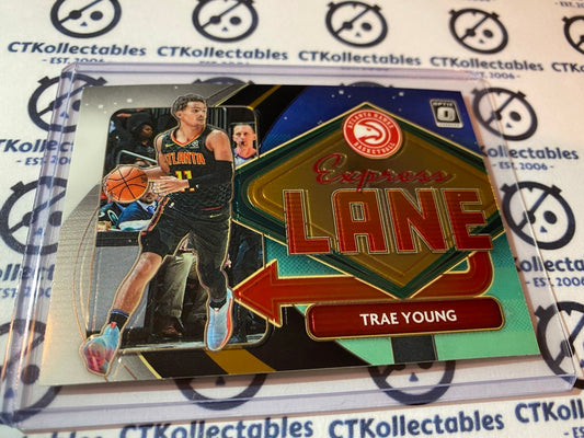2020-21 NBA Optic Trae Young Express Lane #11 Hawks